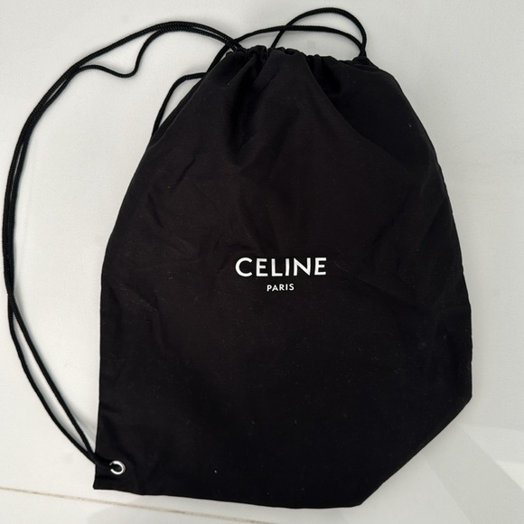 CELINE drawstring backpack - Picture 2 of 3